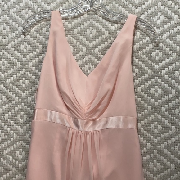 Pink Dress (formal/maxi/bridesmaid) - Picture 9 of 12